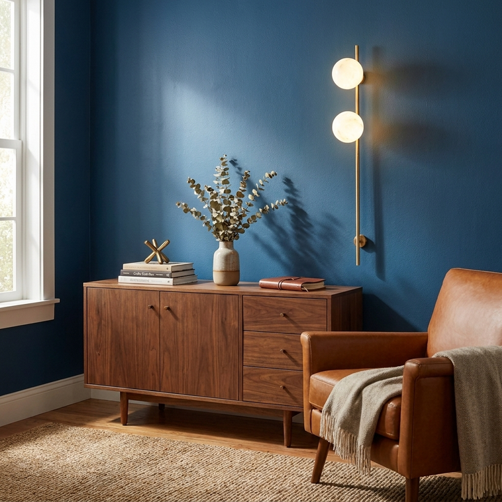 Liora Alabaster Double Globe Wall Sconce
