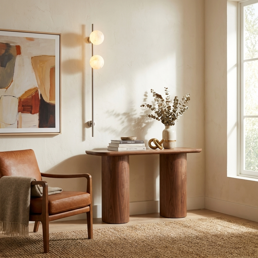 Liora Alabaster Double Globe Wall Sconce