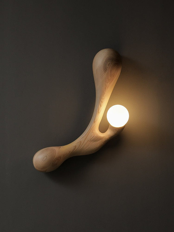 Liora Drift Wood Wall Lamp - Vakkerlight