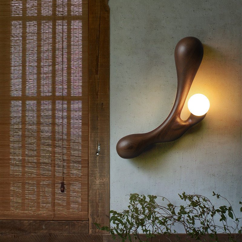 Liora Drift Wood Wall Lamp - Vakkerlight