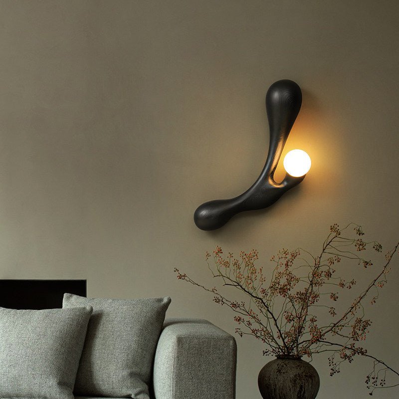 Liora Drift Wood Wall Lamp - Vakkerlight