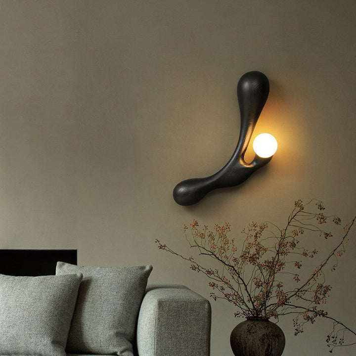 Liora Drift Wood Wall Lamp - Vakkerlight