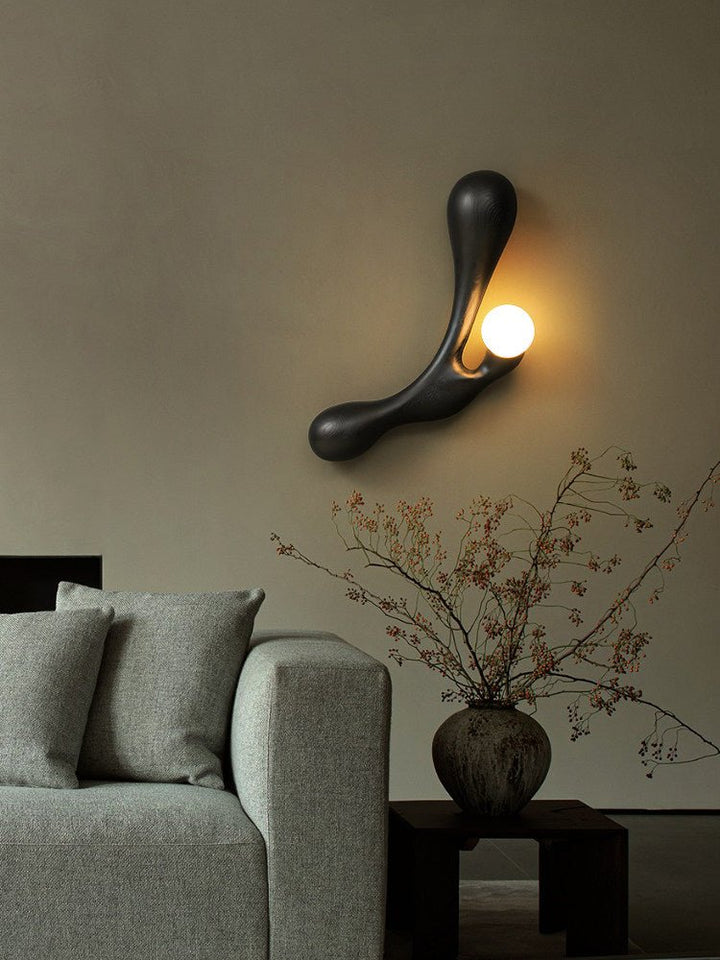 Liora Drift Wood Wall Lamp - Vakkerlight