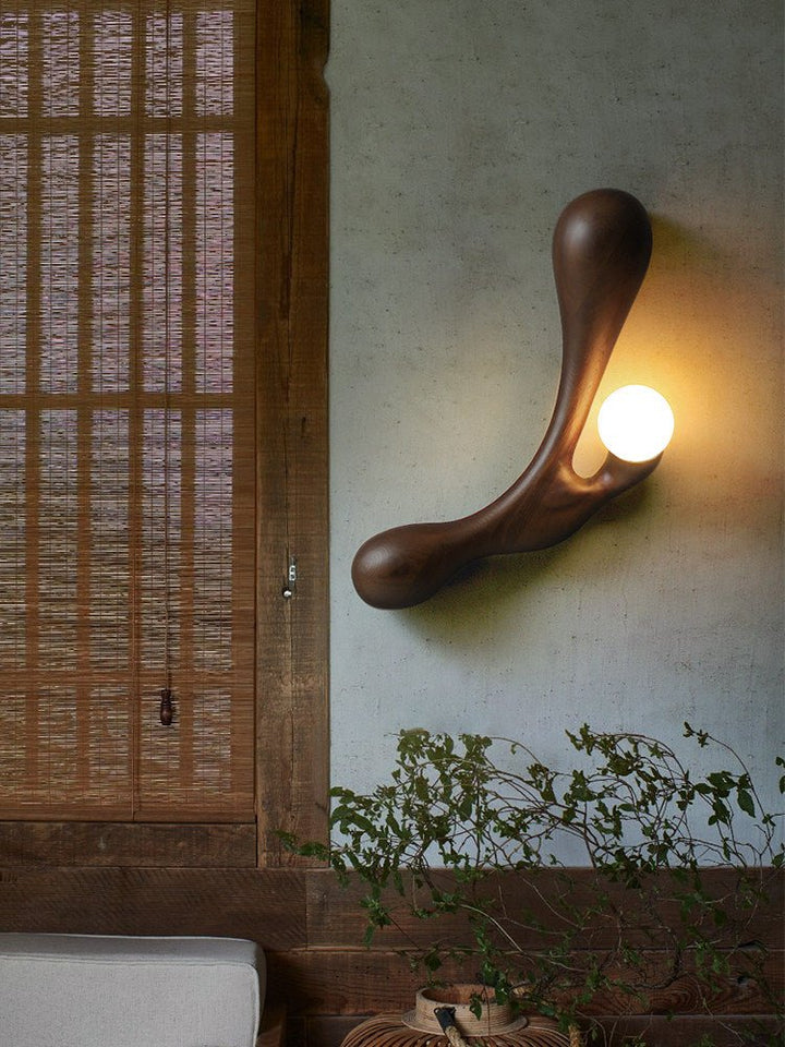 Liora Drift Wood Wall Lamp - Vakkerlight