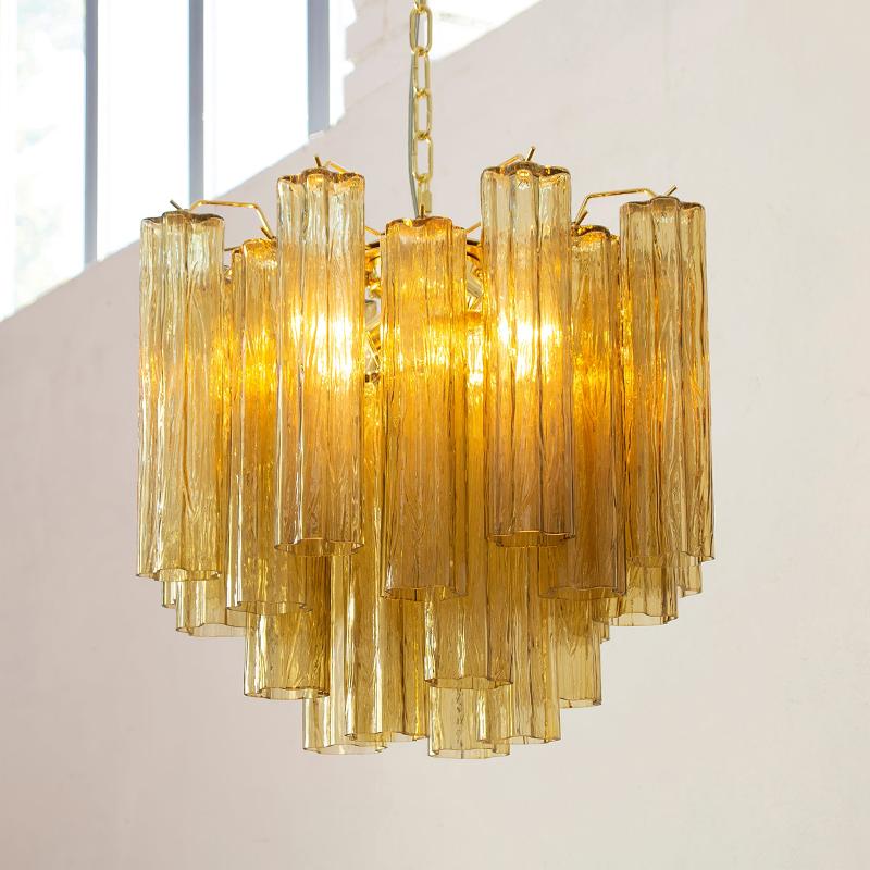 Liora Glass Chandelier – detail 2