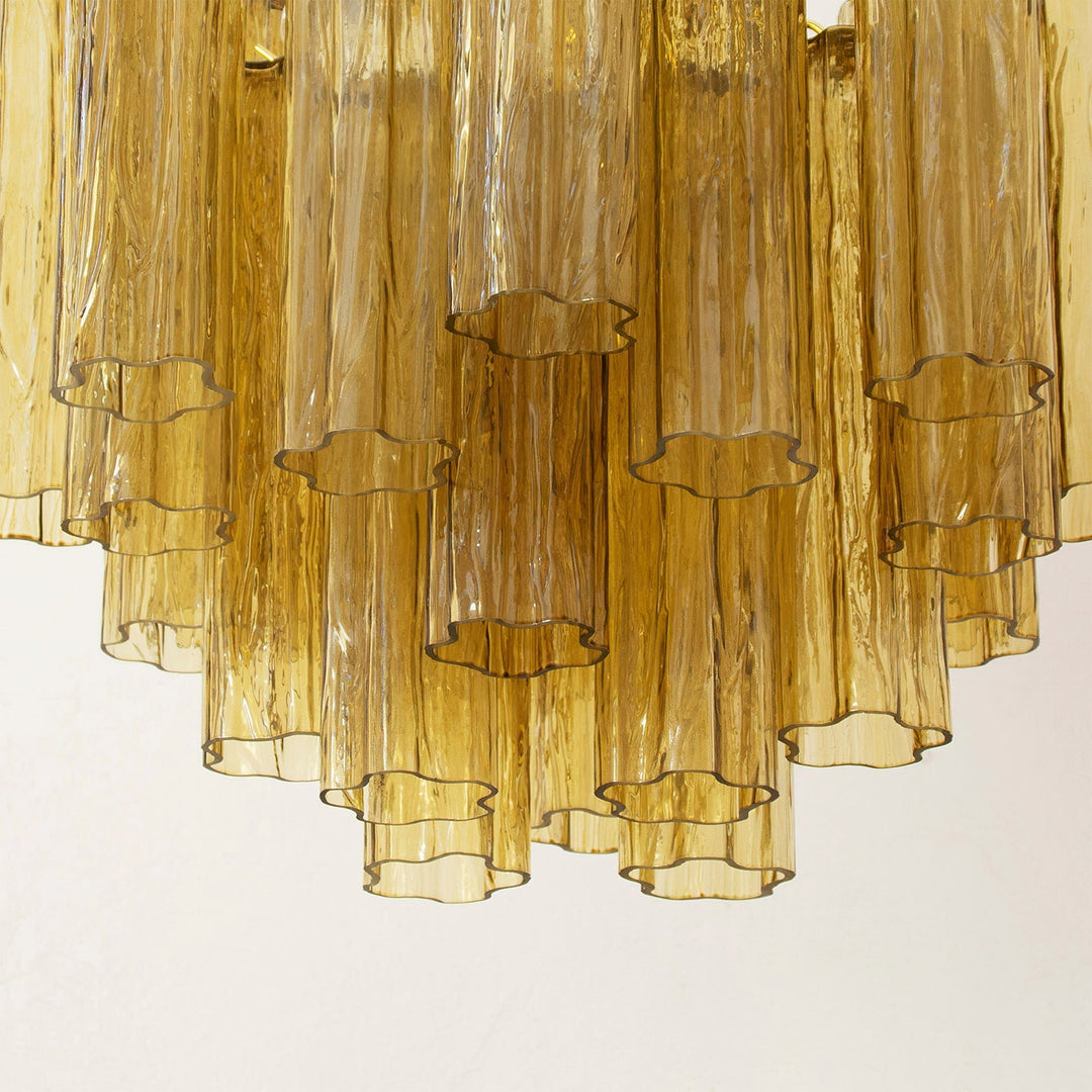 Liora Glass Chandelier – detail 4