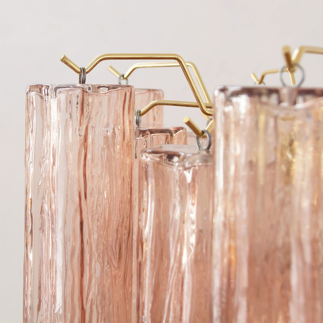 Liora Glass Chandelier – detail 5