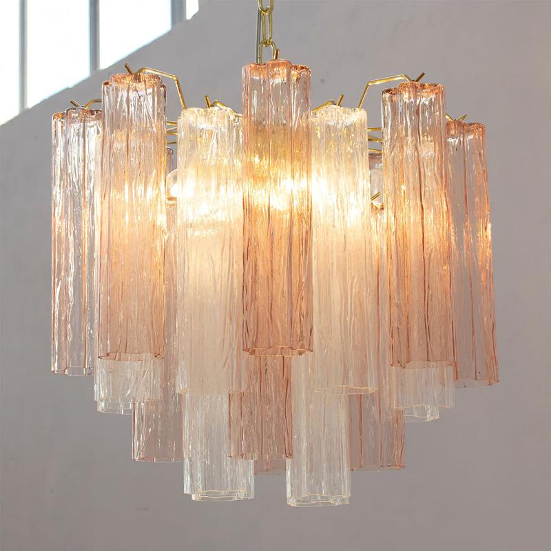 Liora Glass Chandelier – detail 6