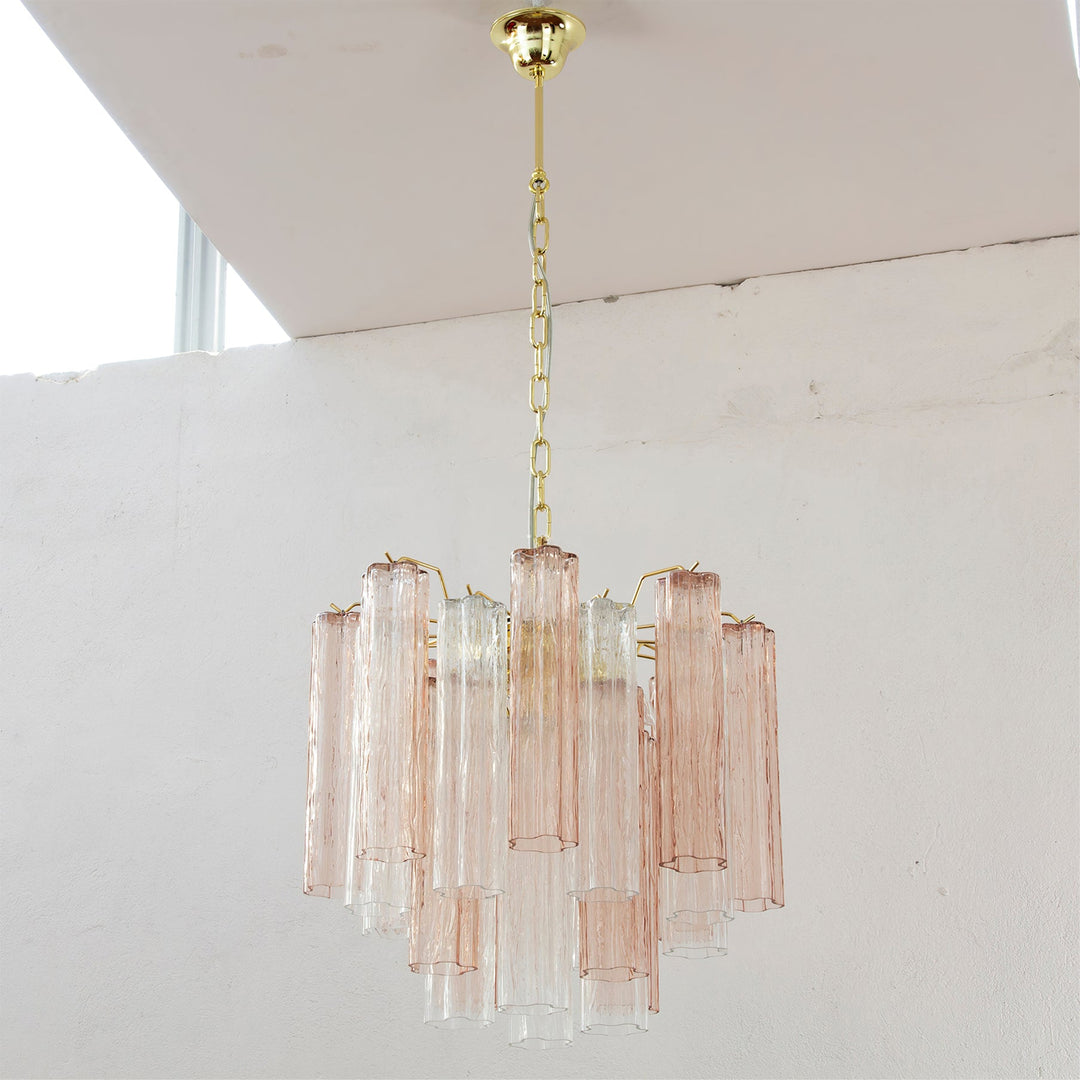 Liora Glass Chandelier – detail 11