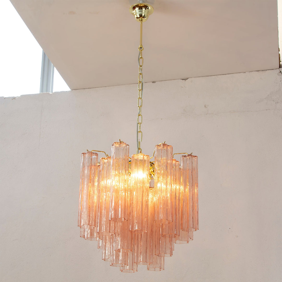 Liora Glass Chandelier – detail 13