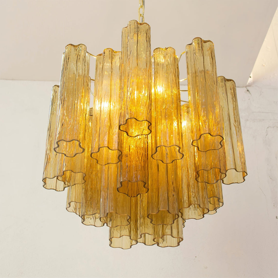Liora Glass Chandelier – detail 14