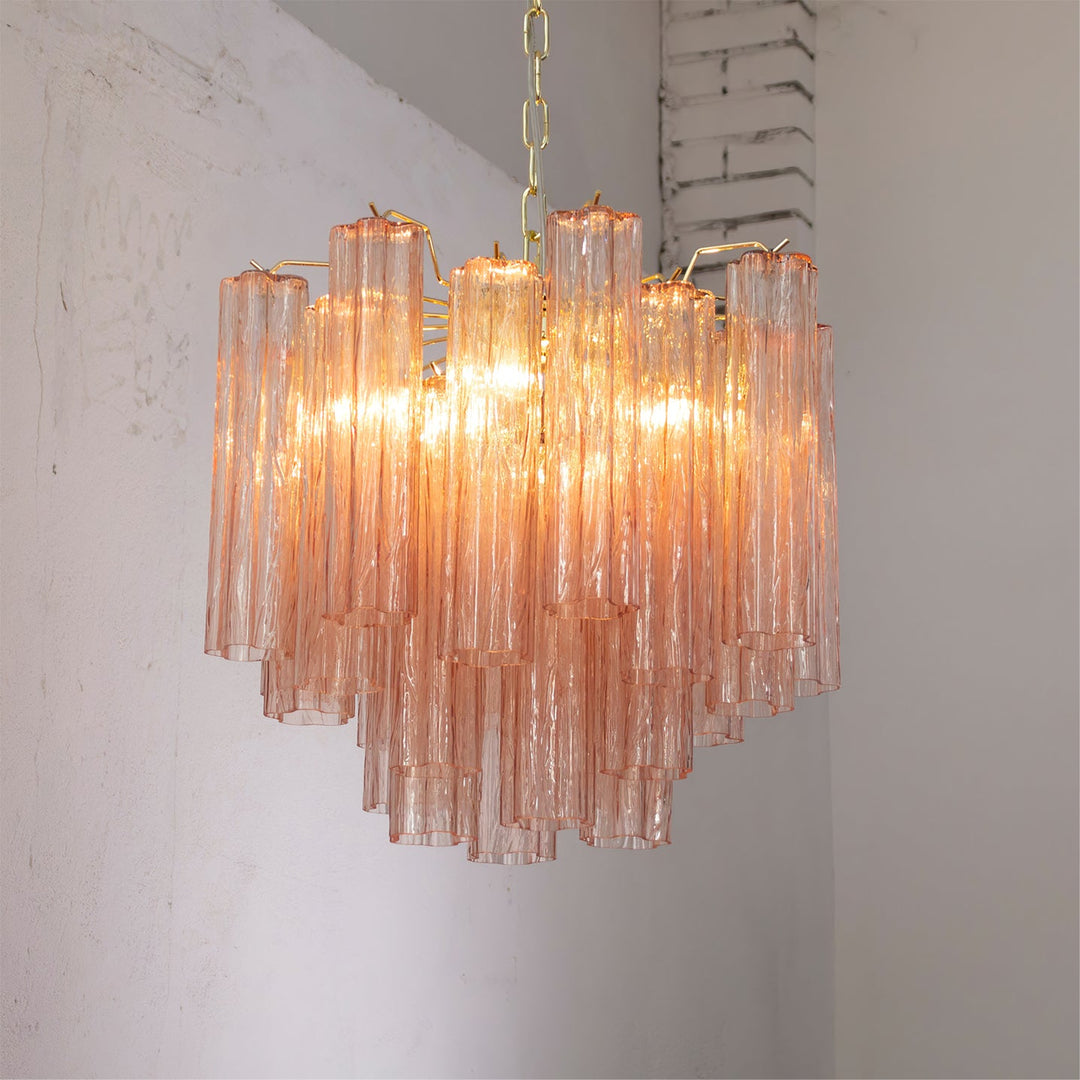 Liora Glass Chandelier – detail 15