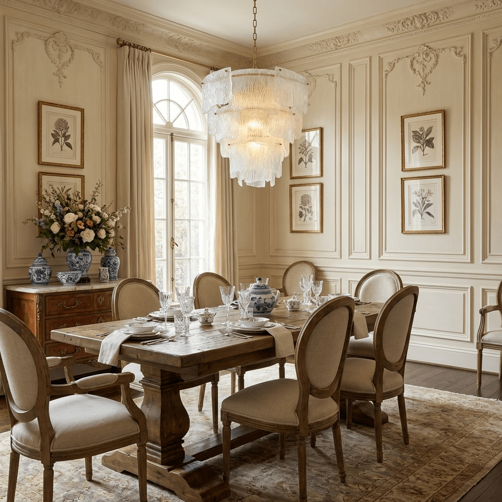 Liora Melted Glass Chandelier - Vakkerlight