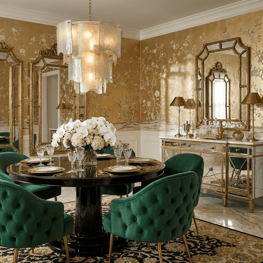 Liora Melted Glass Chandelier - Vakkerlight