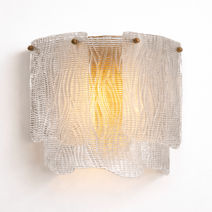 Liora Melted Glass Wall Lamp - Vakkerlight