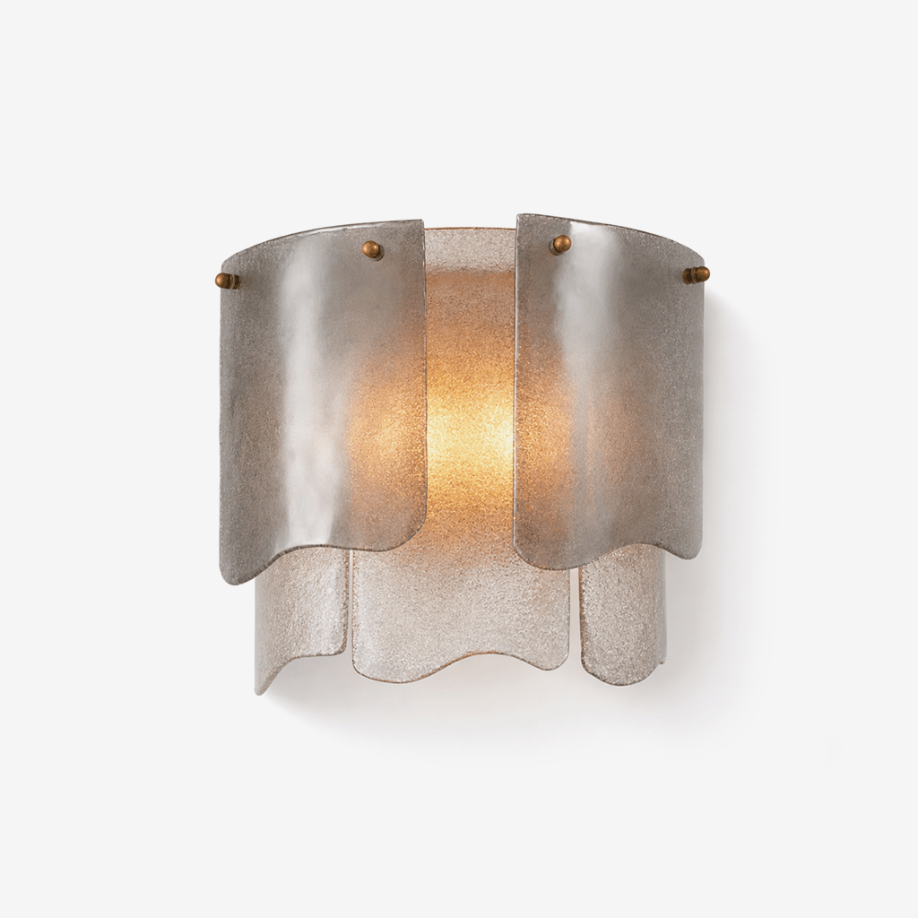 Liora Melted Glass Wall Lamp - Vakkerlight
