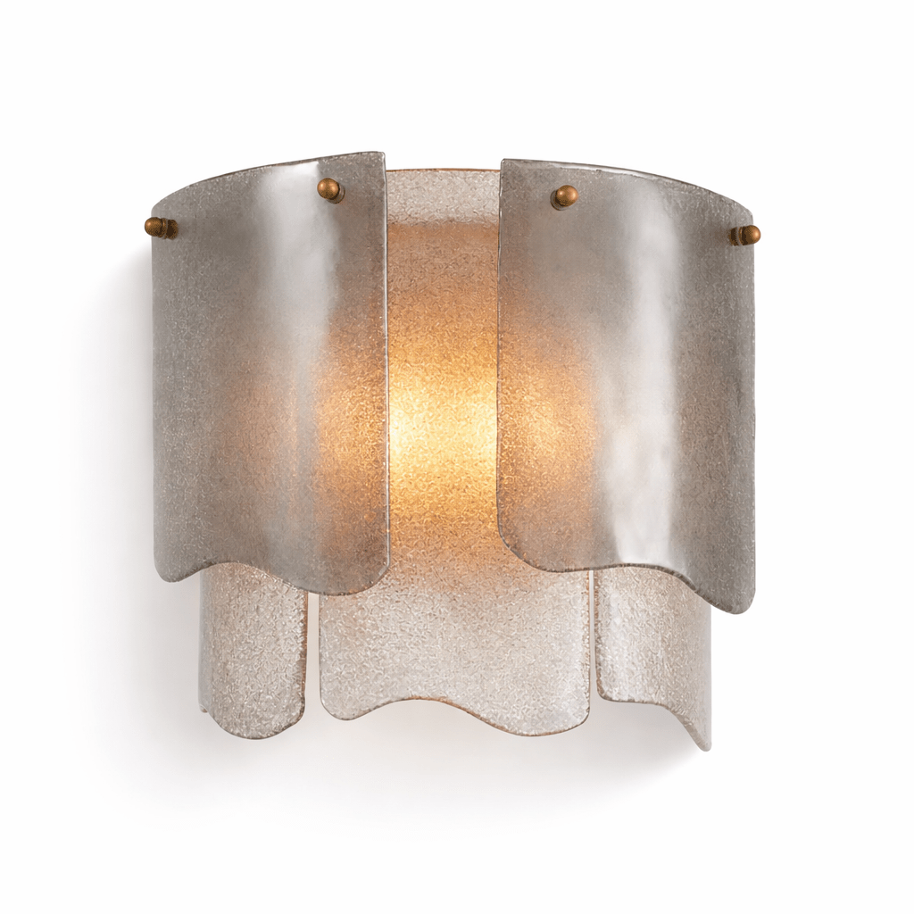 Liora Melted Glass Wall Lamp - Vakkerlight