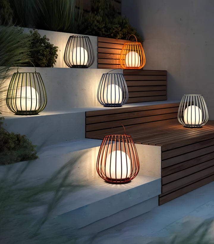 Liora Rechargeable Outdoor Lantern Light - Vakkerlight