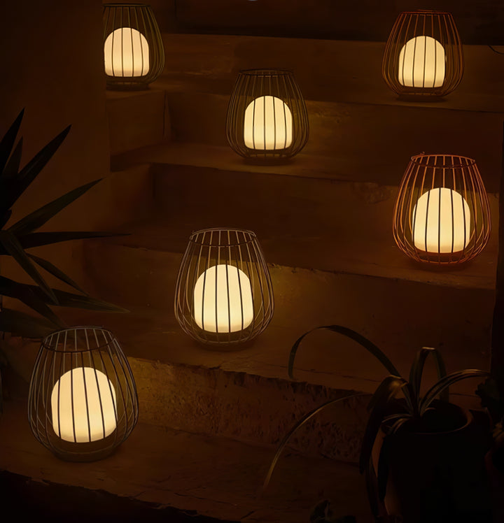 Liora Rechargeable Outdoor Lantern Light - Vakkerlight