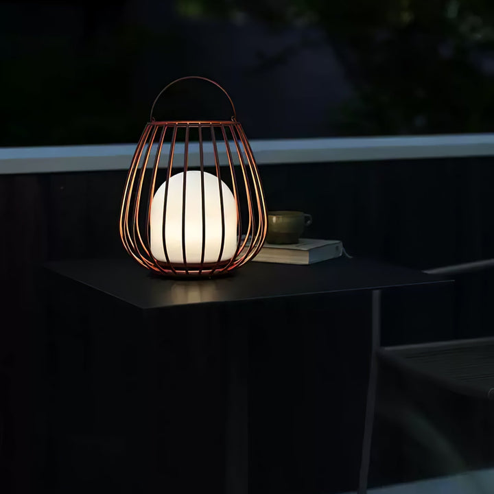 Liora Rechargeable Outdoor Lantern Light - Vakkerlight