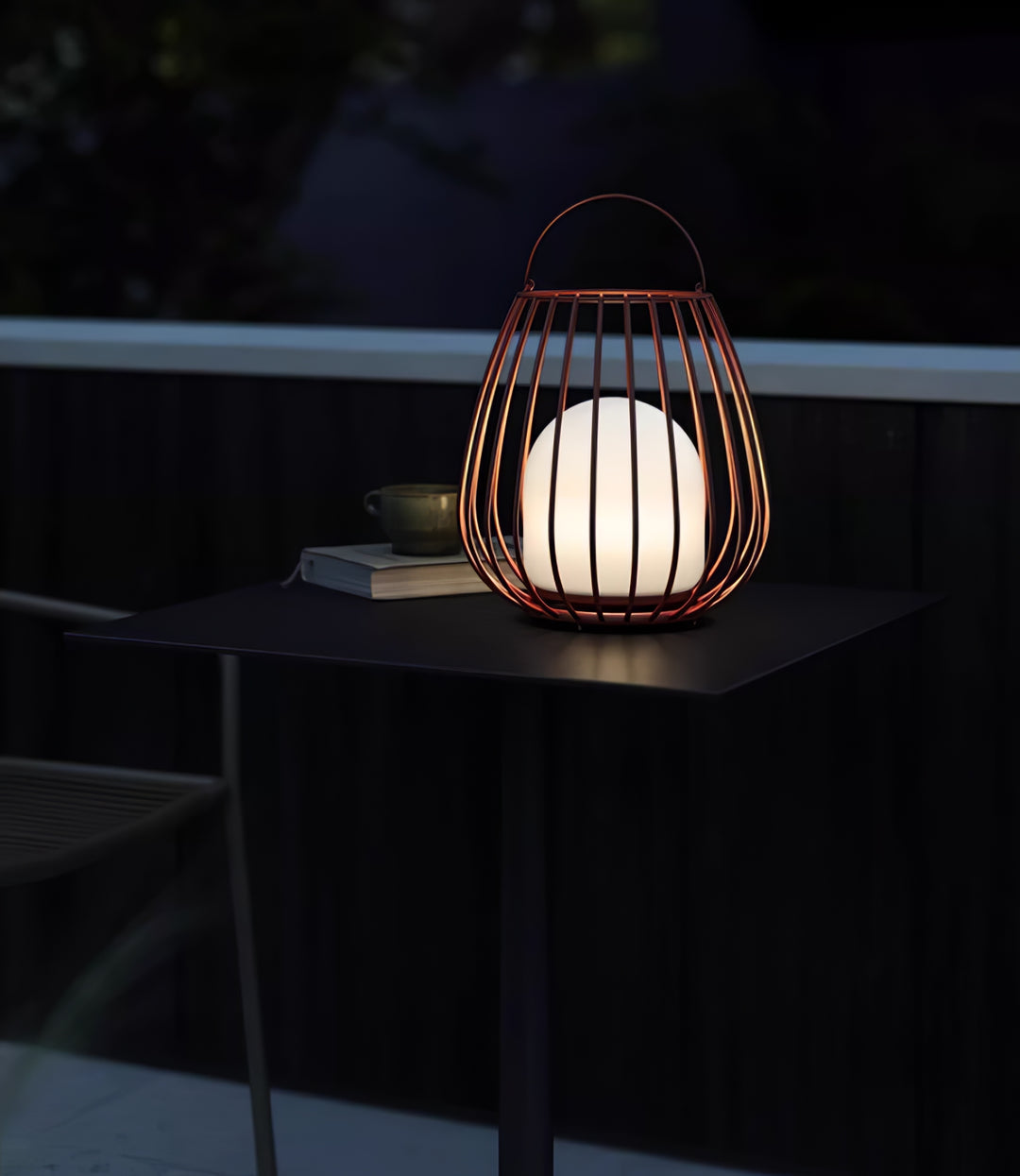 Liora Rechargeable Outdoor Lantern Light - Vakkerlight