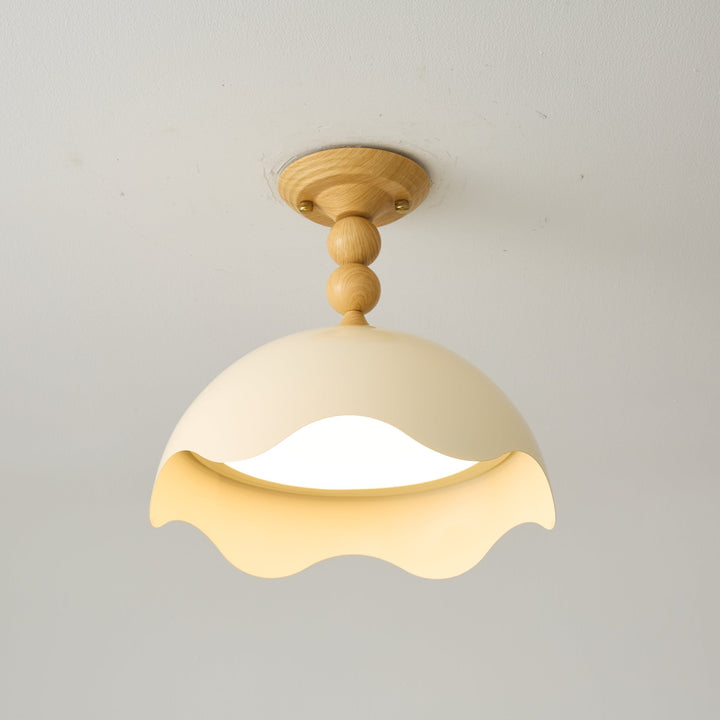 Liora Scallop Ceiling Light - Vakkerlight