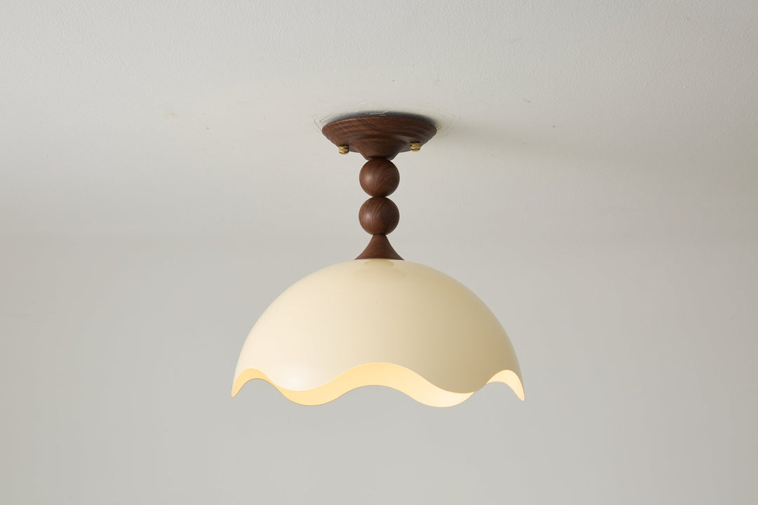 Liora Scallop Ceiling Light - Vakkerlight