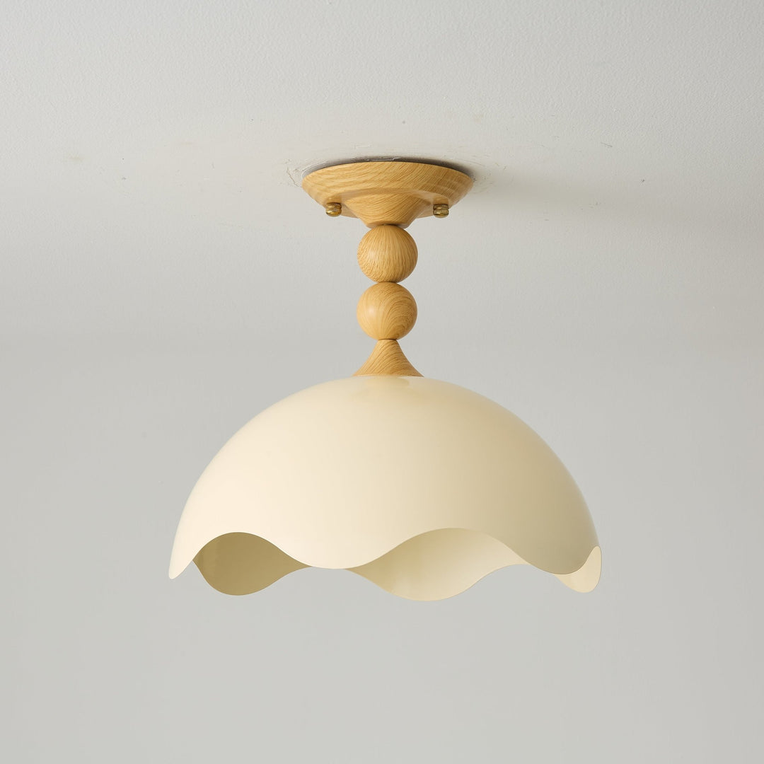 Liora Scallop Ceiling Light - Vakkerlight