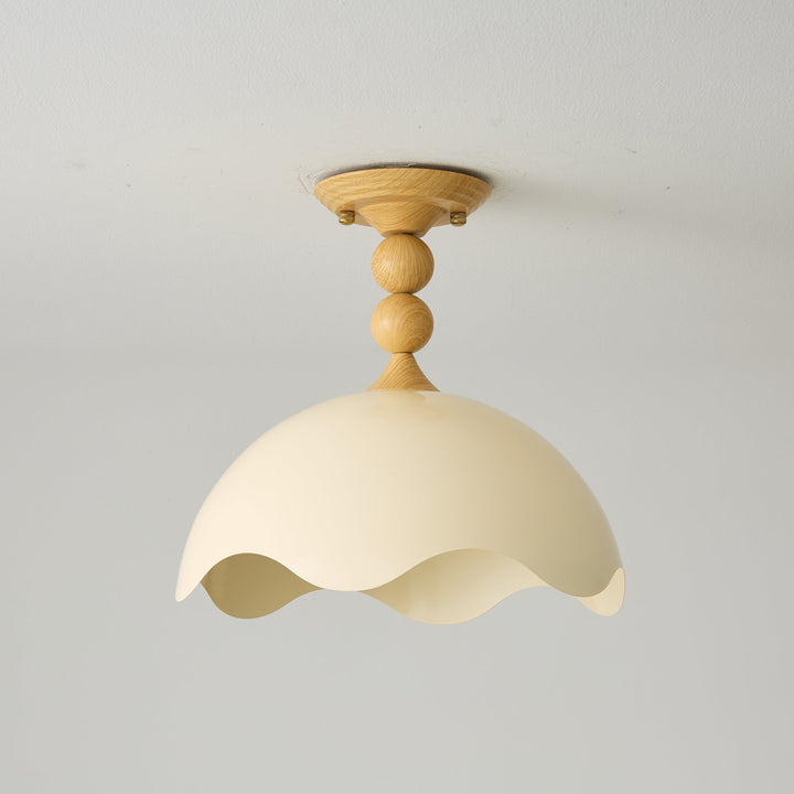 Liora Scallop Ceiling Light - Vakkerlight