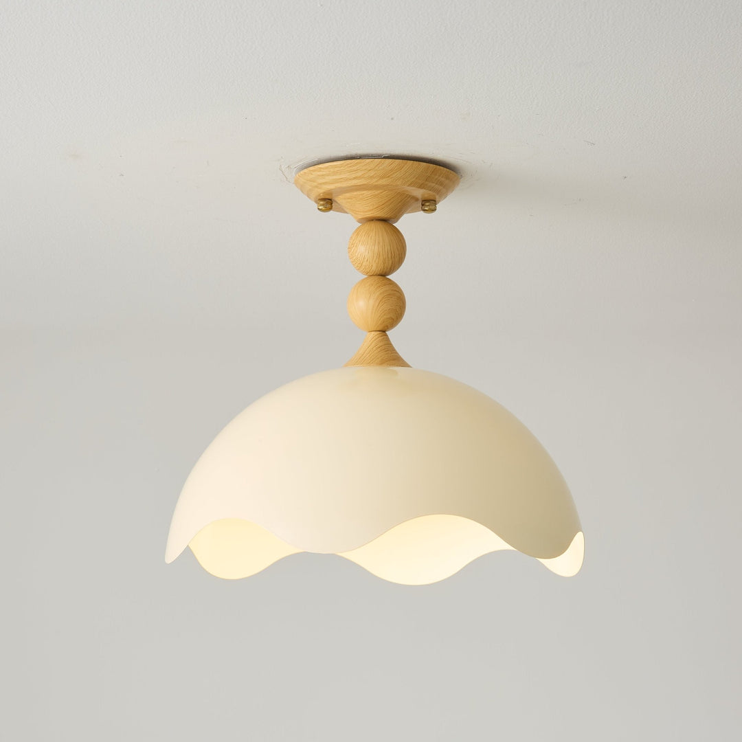 Liora Scallop Ceiling Light - Vakkerlight