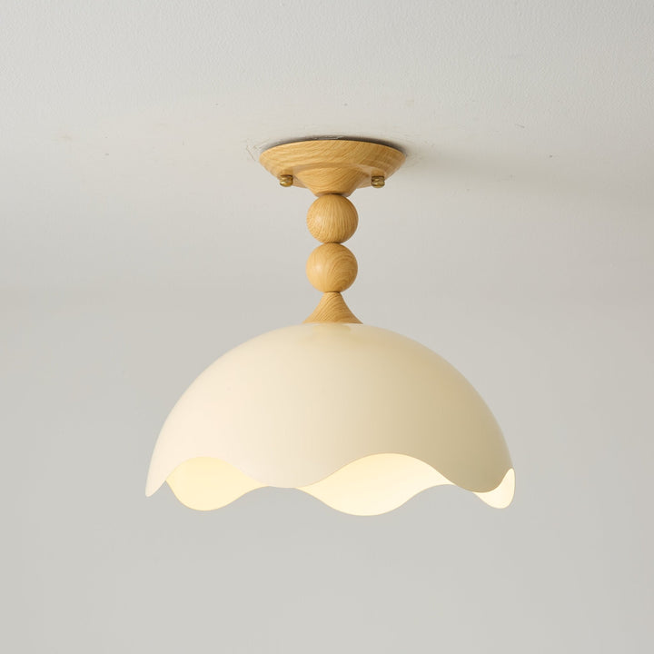 Liora Scallop Ceiling Light - Vakkerlight