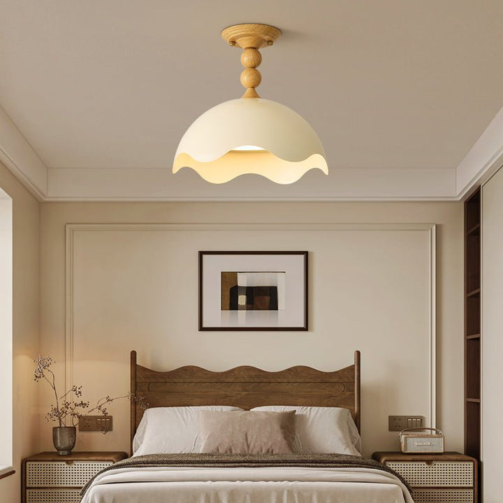 Liora Scallop Ceiling Light - Vakkerlight