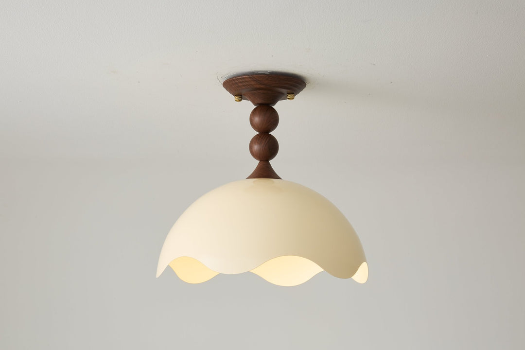 Liora Scallop Ceiling Light - Vakkerlight