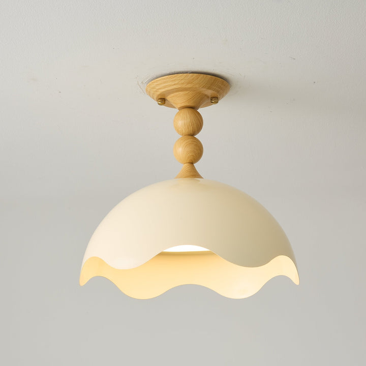 Liora Scallop Ceiling Light - Vakkerlight