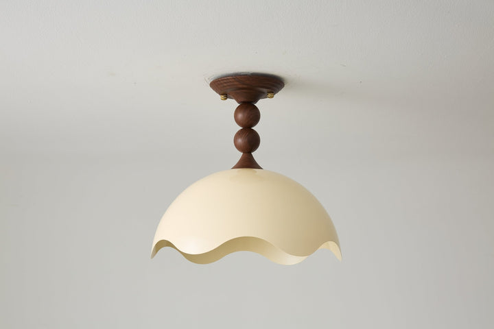 Liora Scallop Ceiling Light - Vakkerlight