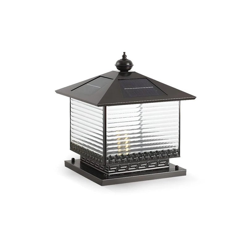 Liora Solar Pagoda Outdoor Light - Vakkerlight