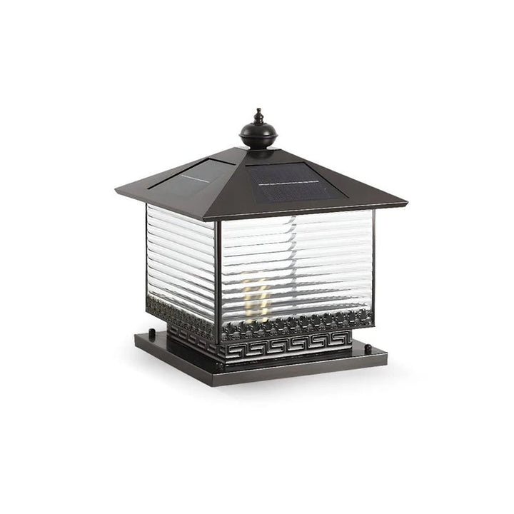 Liora Solar Pagoda Outdoor Light - Vakkerlight