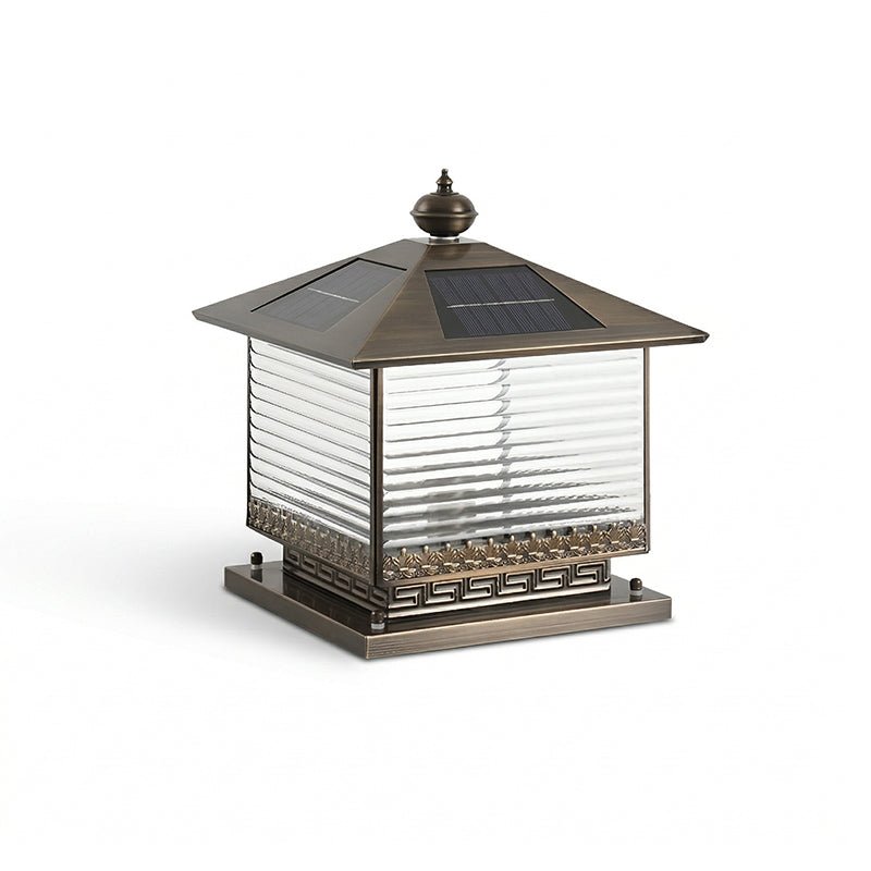 Liora Solar Pagoda Outdoor Light - Vakkerlight