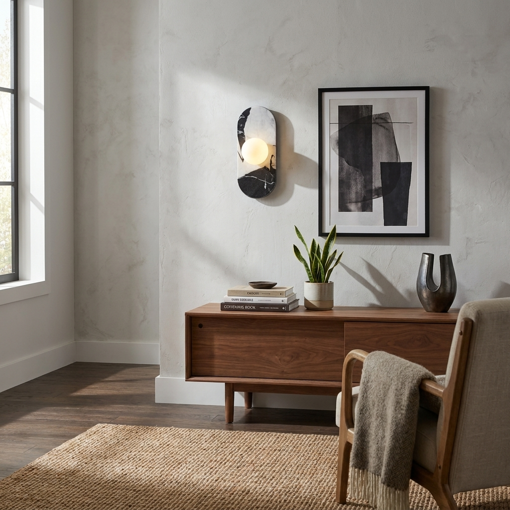 Liora Stone Capsule Wall Sconce