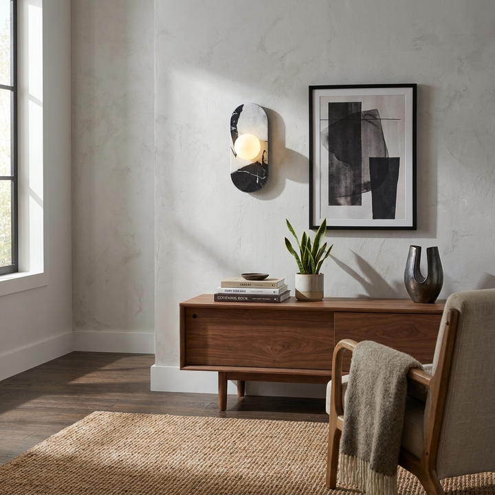 Liora Stone Capsule Wall Sconce