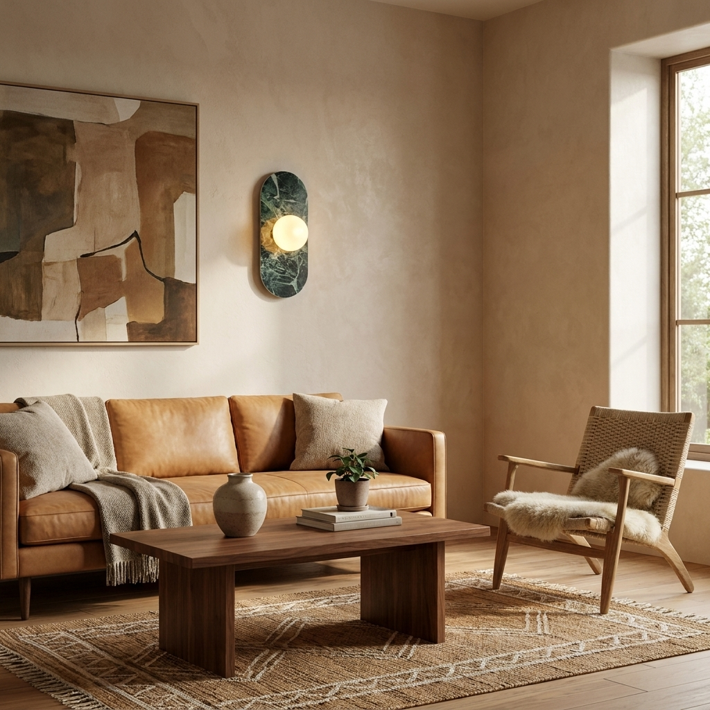 Liora Stone Capsule Wall Sconce