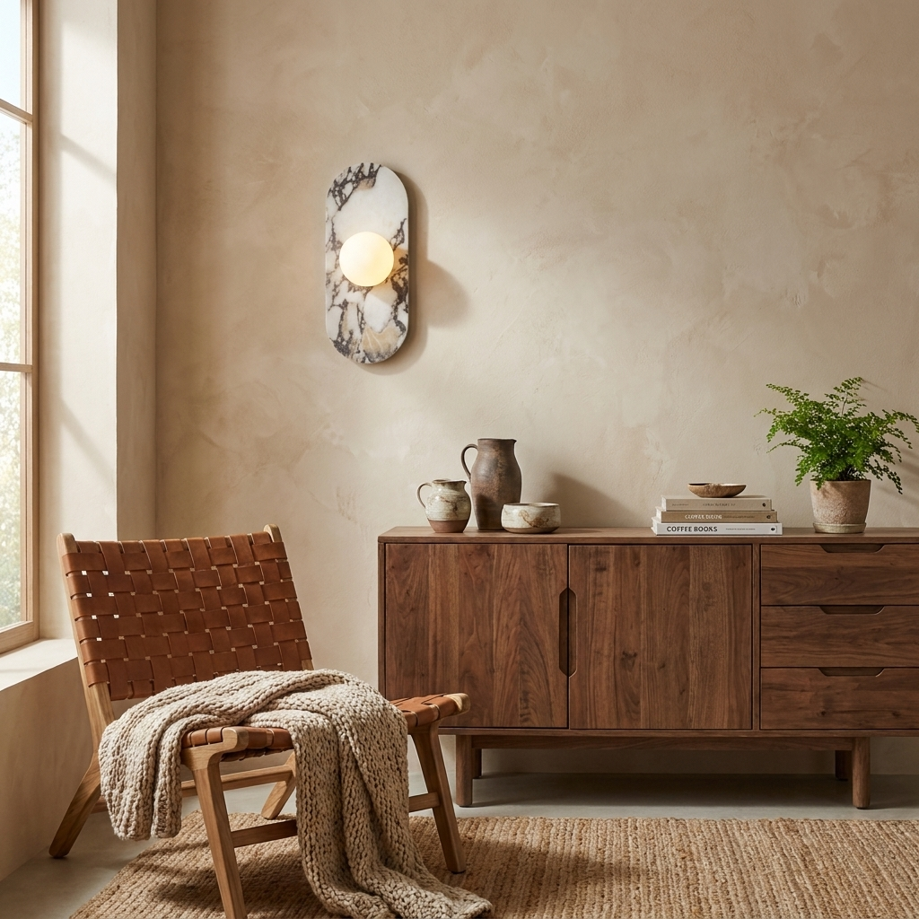 Liora Stone Capsule Wall Sconce