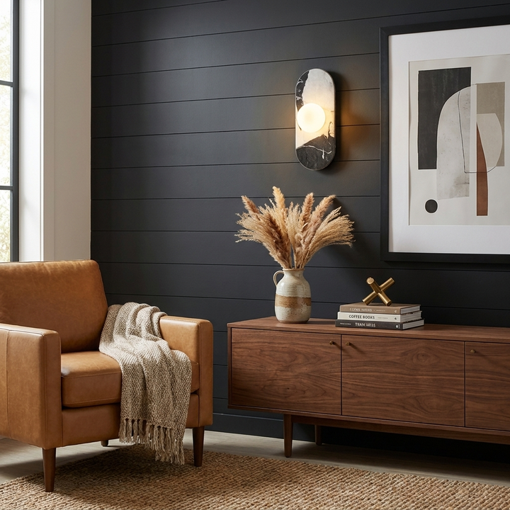 Liora Stone Capsule Wall Sconce