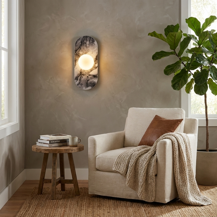 Liora Stone Capsule Wall Sconce