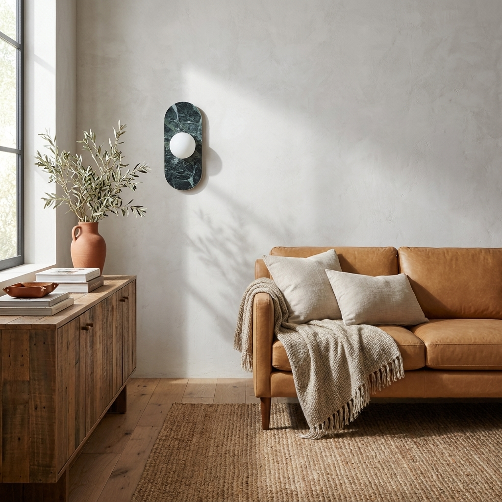 Liora Stone Capsule Wall Sconce