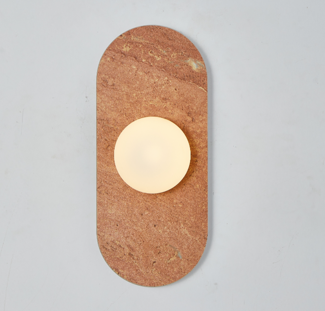 Liora Stone Capsule Wall Sconce