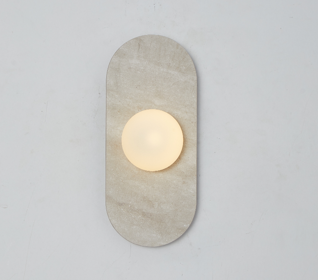 Liora Stone Capsule Wall Sconce