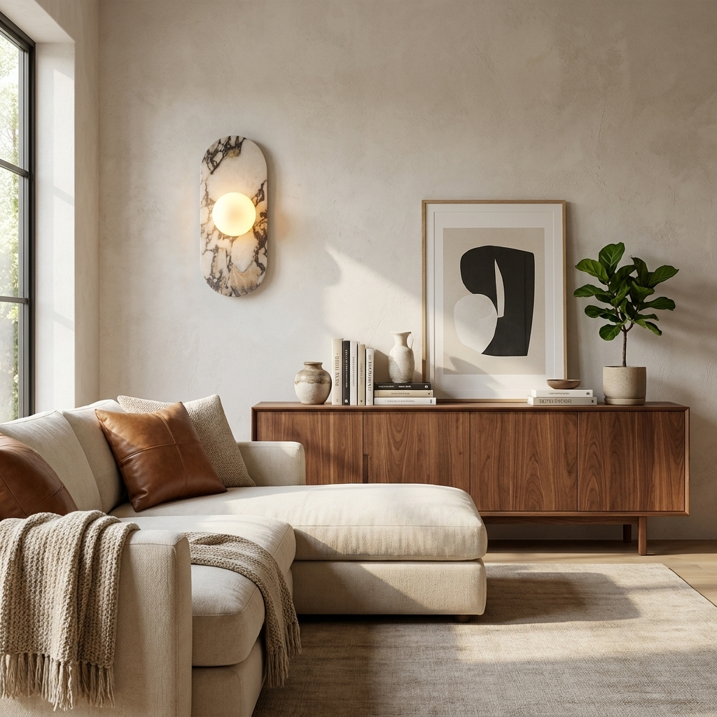 Liora Stone Capsule Wall Sconce