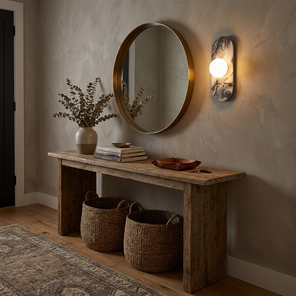 Liora Stone Capsule Wall Sconce