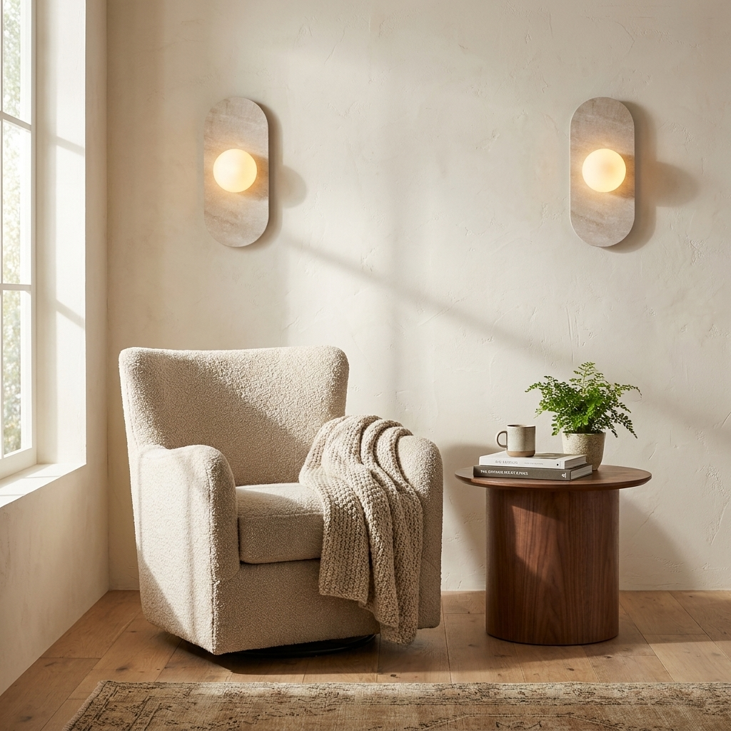 Liora Stone Capsule Wall Sconce